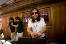 croatia. electric elephant festival. boat party. petrcane. 