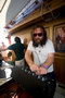 croatia. electric elephant festival. boat party. petrcane. 
