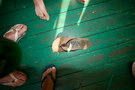 croatia. electric elephant festival. boat party. petrcane. 