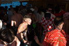 croatia. electric elephant festival. boat party. petrcane. 