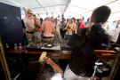 croatia. electric elephant festival. boat party. petrcane. 