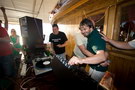 croatia. electric elephant festival. boat party. petrcane. 
