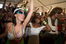 croatia. electric elephant festival. boat party. petrcane. 