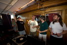 croatia. electric elephant festival. boat party. petrcane. 