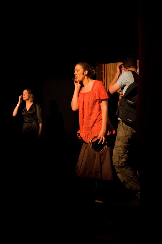 [IMG_2696.JPG] Alibi Alleluia - la representation - Theatre de la Reine Blanche