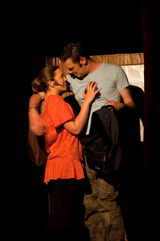 [IMG_2697.JPG] Alibi Alleluia - la representation - Theatre de la Reine Blanche