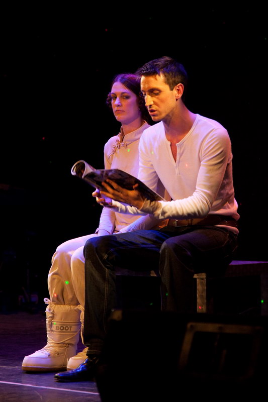 [IMG_2751.JPG] Alibi Alleluia - la representation - Theatre de la Reine Blanche