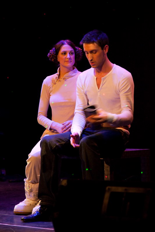 [IMG_2752.JPG] Alibi Alleluia - la representation - Theatre de la Reine Blanche