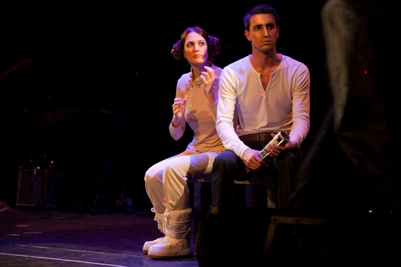 [IMG_2754.JPG] Alibi Alleluia - la representation - Theatre de la Reine Blanche