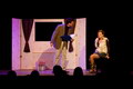 [IMG_2630.JPG] Alibi Alleluia - la representation - Theatre de la Reine Blanche