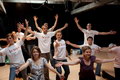 Alibi Alleluia - preparation en coulisses - Theatre de la Reine Blanche IMG_2519.JPG