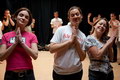 Alibi Alleluia - preparation en coulisses - Theatre de la Reine Blanche IMG_2524.JPG