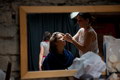 Alibi Alleluia - preparation en coulisses - Theatre de la Reine Blanche IMG_2534.JPG