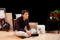 Alibi Alleluia - preparation en coulisses - Theatre de la Reine Blanche IMG_2560.JPG