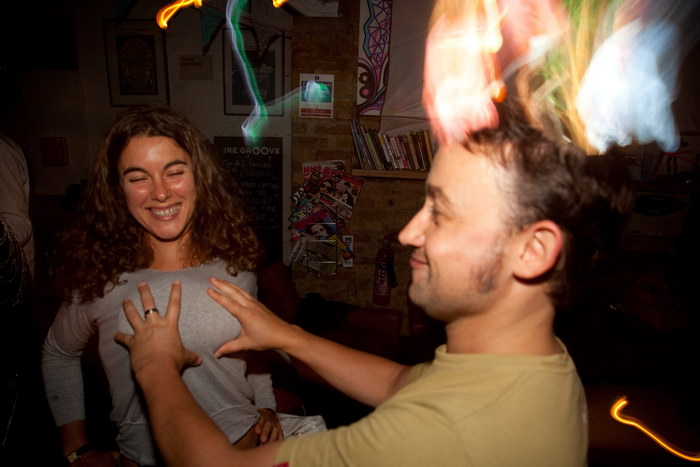 [IMG_5295.JPG] kyla's 30th at pure groove's